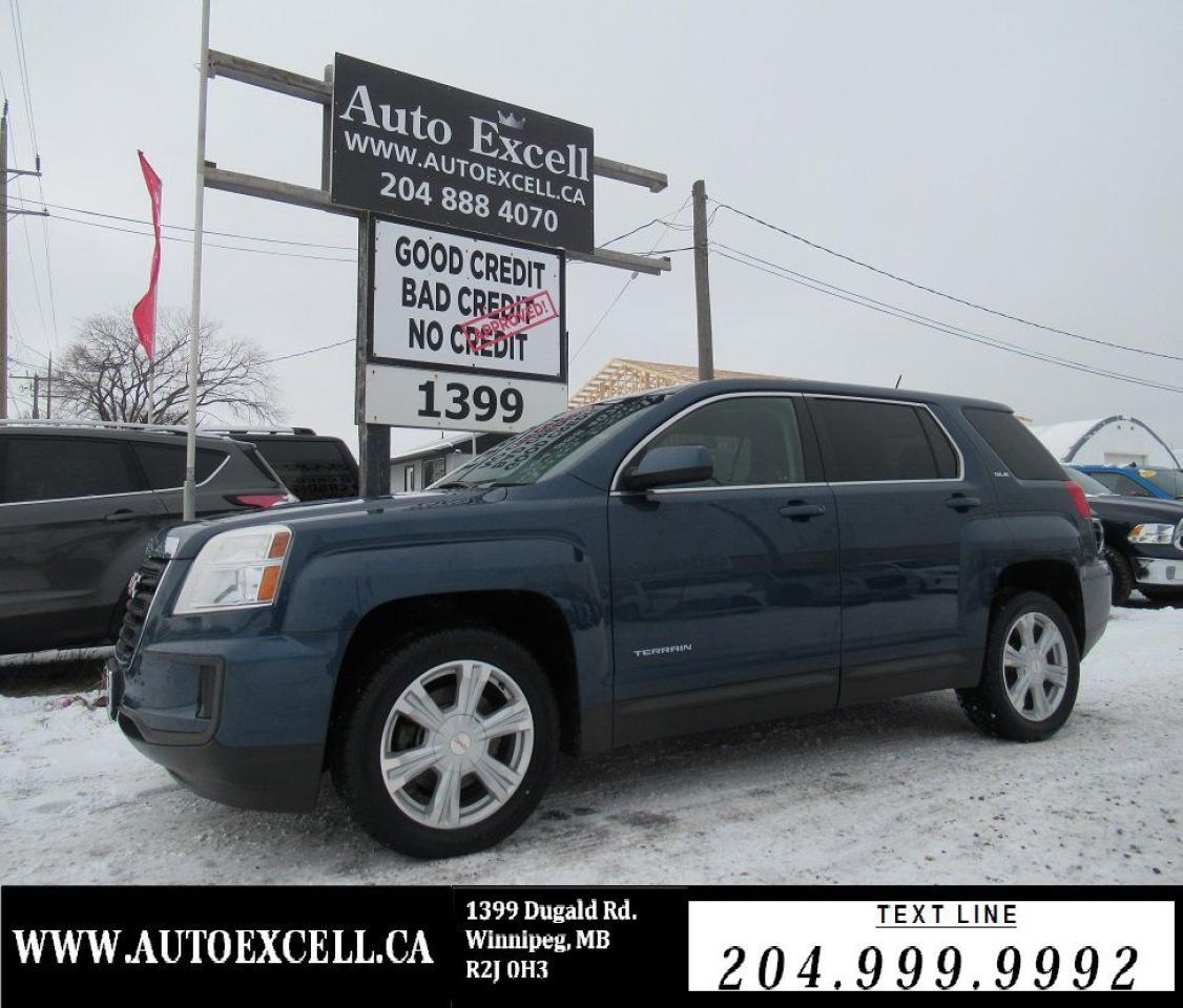 Used 2017 GMC Terrain SLE for sale in Winnipeg, MB