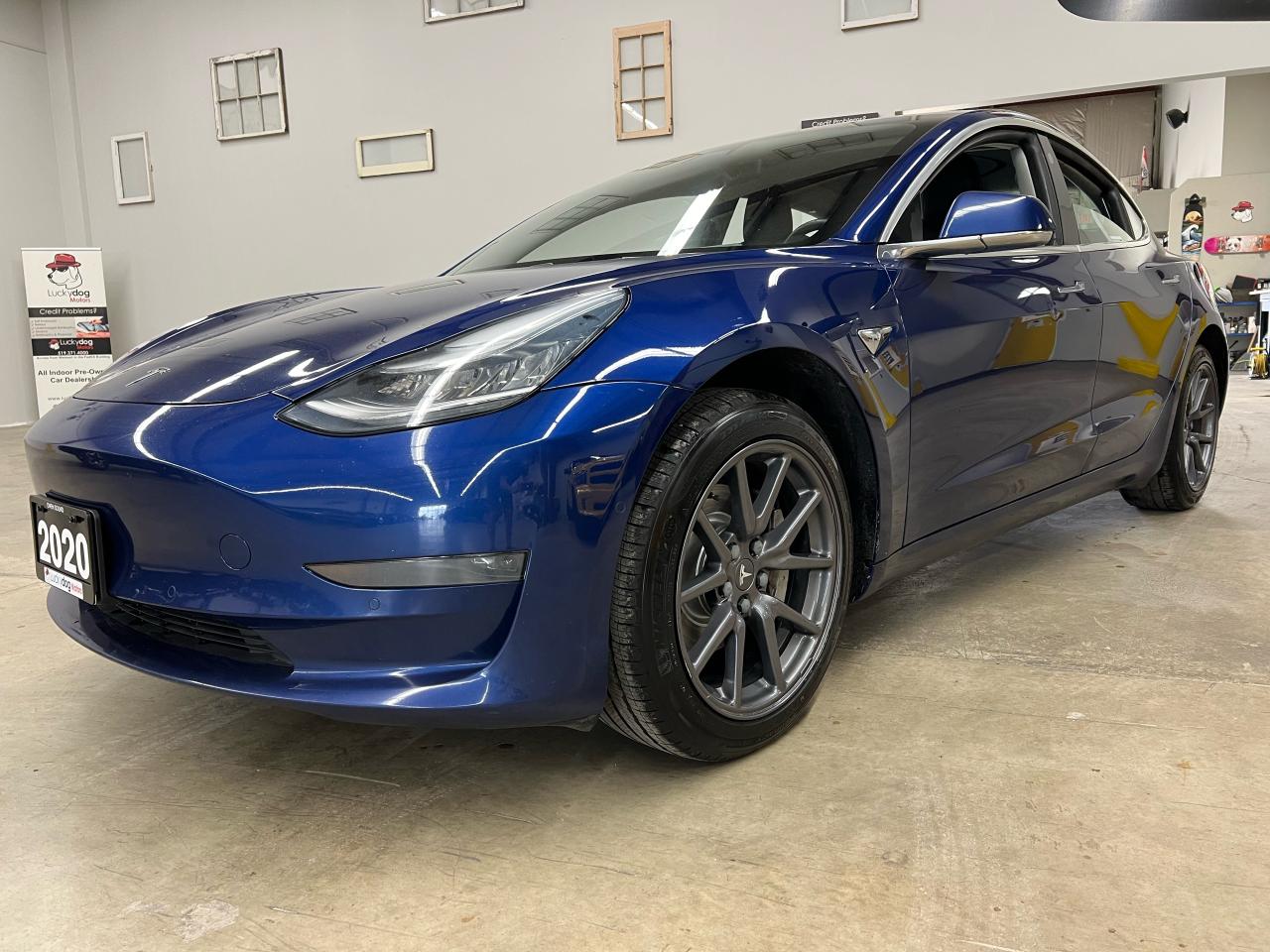 2020 Tesla Model 3 Standard Range Plus RWD