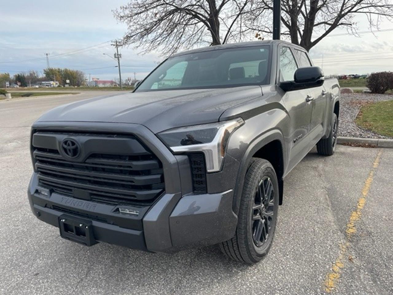 New 2025 Toyota Tundra limited crewmax longbox for sale in Portage la Prairie, MB