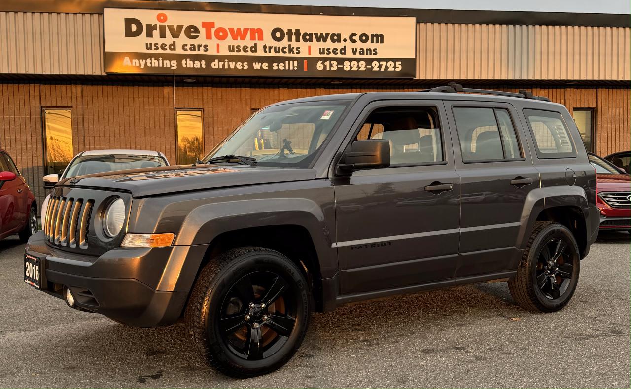 Used 2015 Jeep Patriot 4WD 4DR for sale in Ottawa, ON