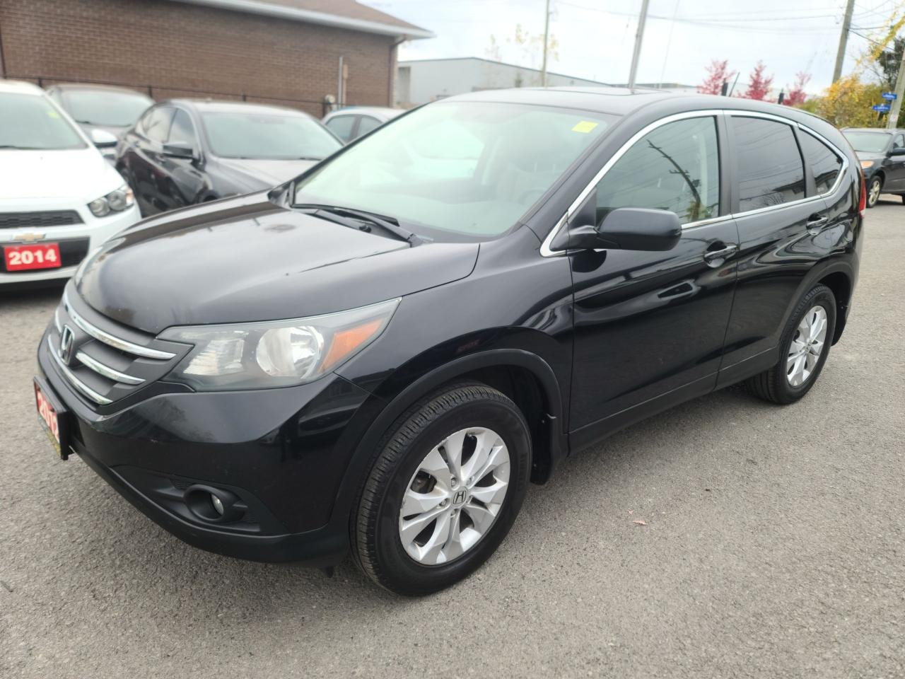 2012 Honda CR-V EX-L, AUTO, AWD, BLUETOOTH, BACKUP CAMERA, 227KM - Photo #1