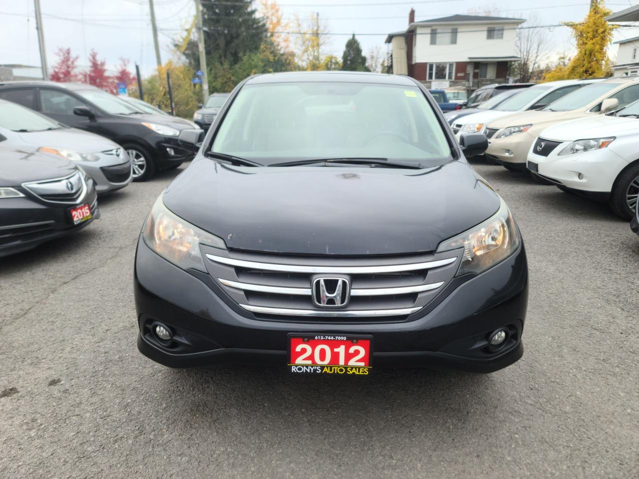 2012 Honda CR-V EX-L, AUTO, AWD, BLUETOOTH, BACKUP CAMERA, 227KM - Photo #2