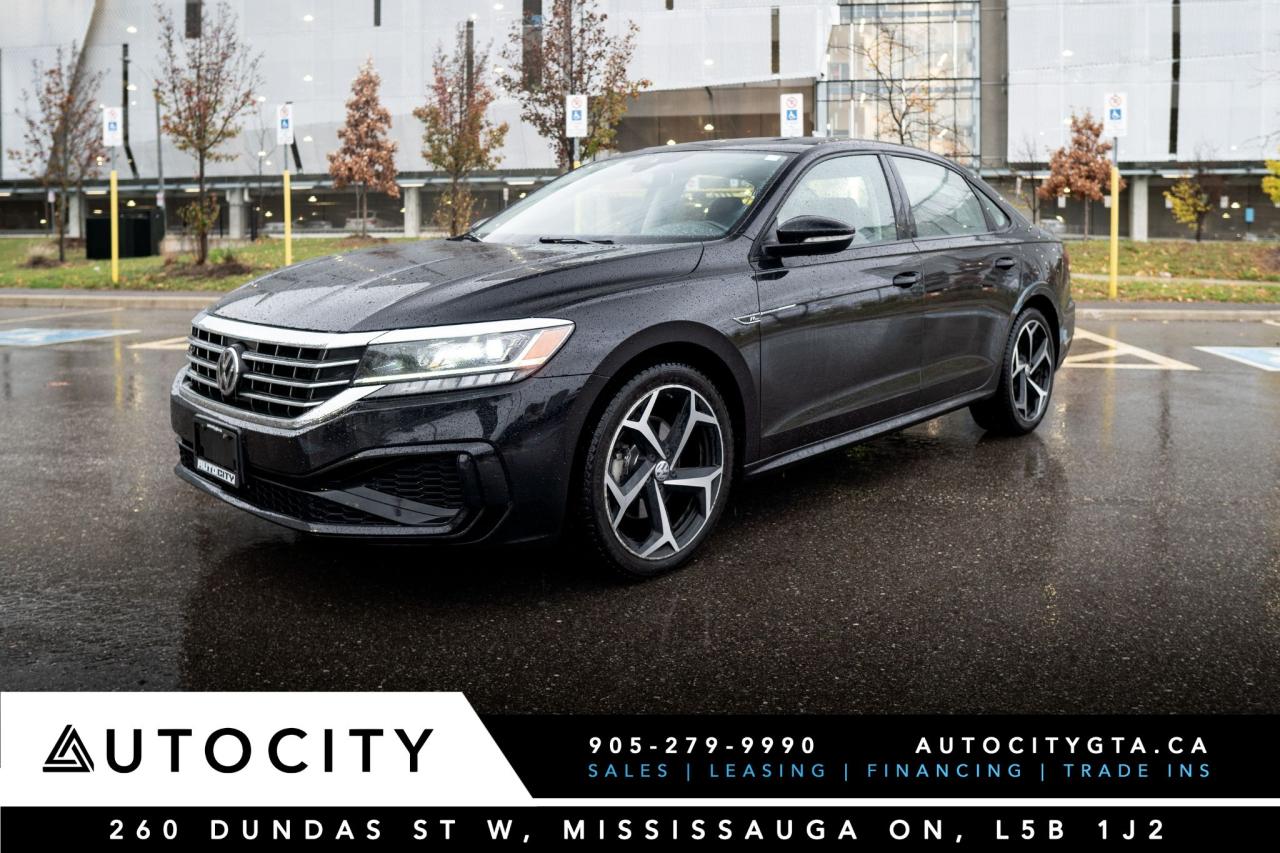 Used 2020 Volkswagen Passat Execline |R-LINE PCKG |NO ACCIDENT |CLEAN CARFAX| for sale in Mississauga, ON