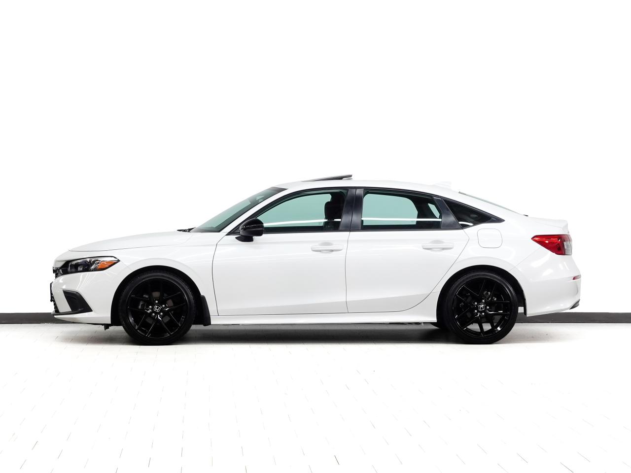 2022 Honda Civic SPORT | Sunroof | LaneWatch | ACC | CarPlay