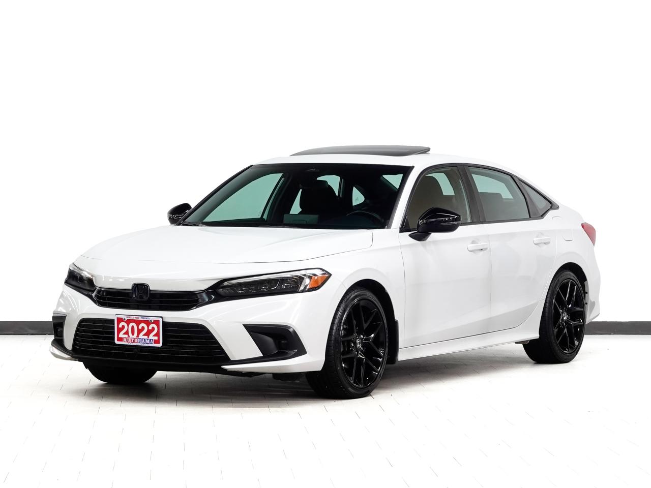 2022 Honda Civic SPORT | Sunroof | LaneWatch | ACC | CarPlay