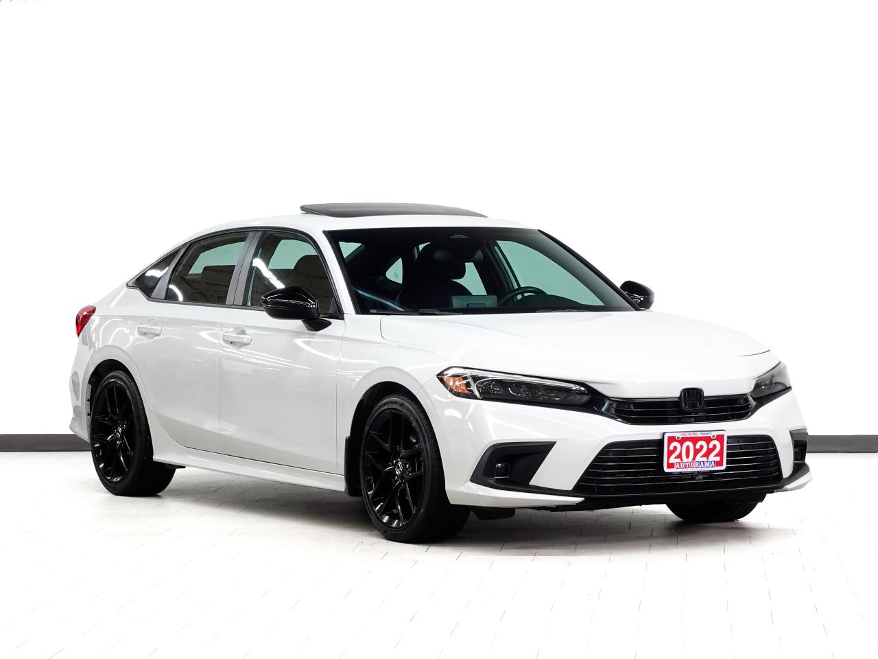 2022 Honda Civic SPORT | Sunroof | LaneWatch | ACC | CarPlay