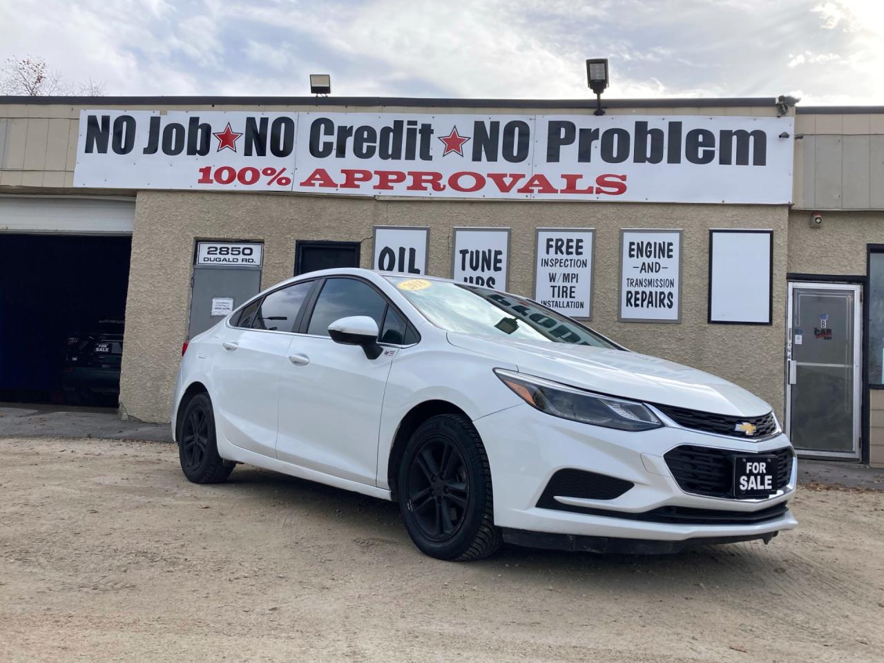 Used 2018 Chevrolet Cruze 4dr Sdn 1.4L LT w/1SD for sale in Winnipeg, MB