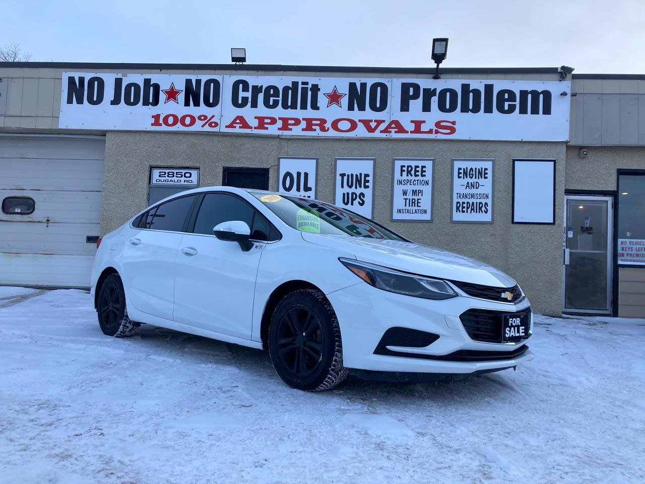 Used 2018 Chevrolet Cruze 4dr Sdn 1.4L LT w/1SD for sale in Winnipeg, MB