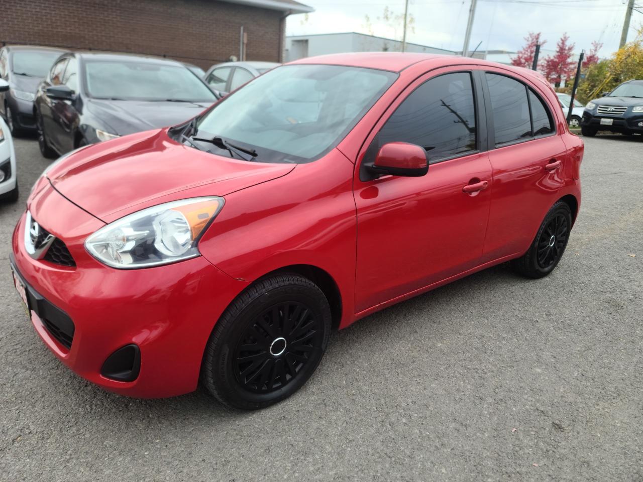 Used 2015 Nissan Micra SV, AUTO, ACCIDENT FREE, BACK UP CAMERA, 143KM for sale in Ottawa, ON