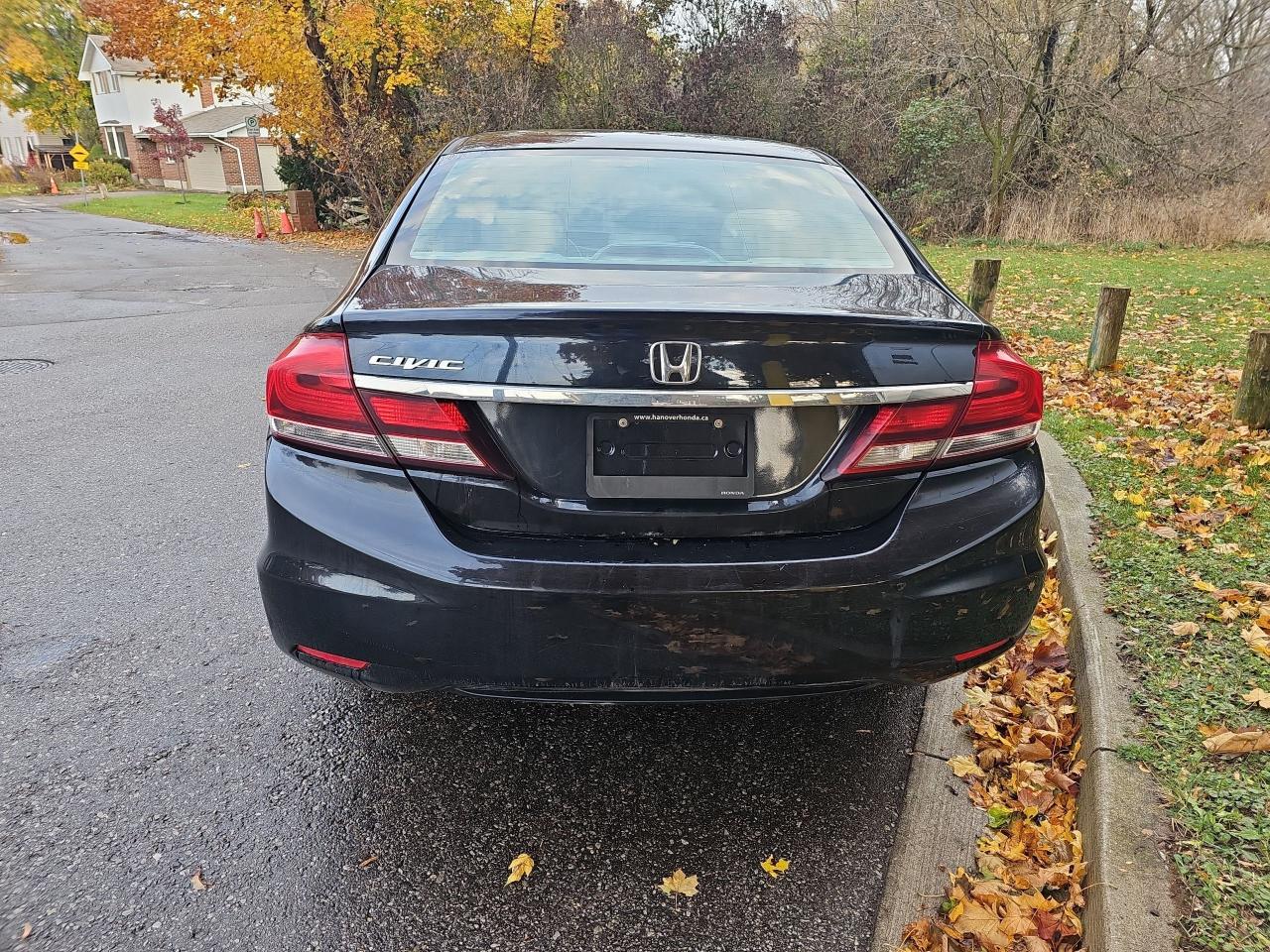 2013 Honda Civic LX Photo4