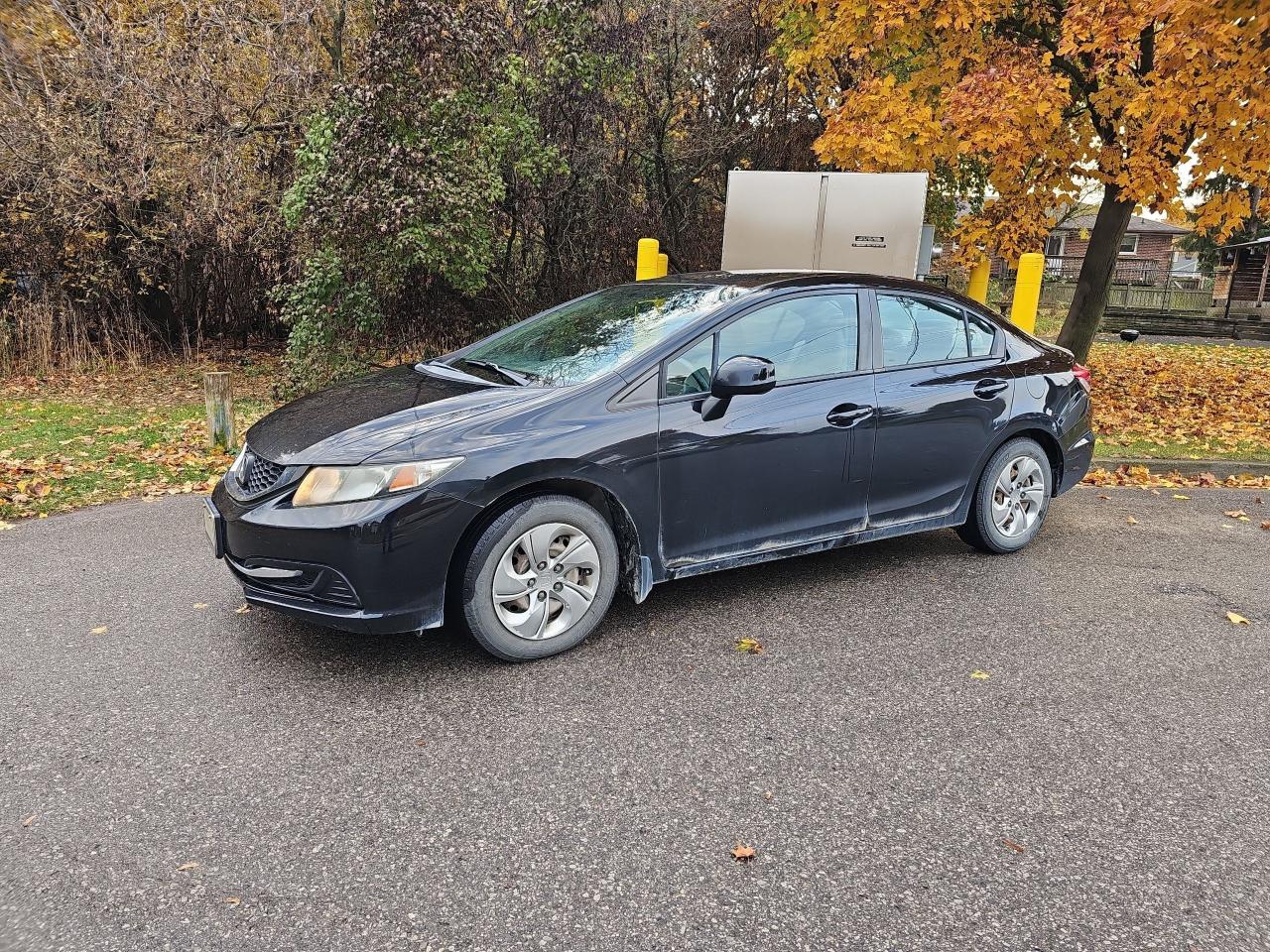 Used 2013 Honda Civic LX for sale in Mississauga, ON