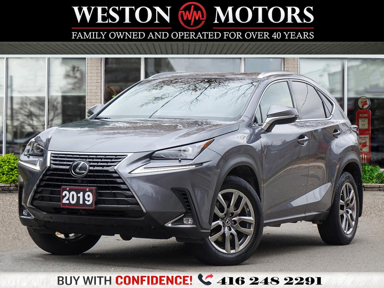 Used 2019 Lexus NX NX300*LEATHER*SUNROOF*HEATED SEATS*COOLED SEATS!!* for sale in Toronto, ON