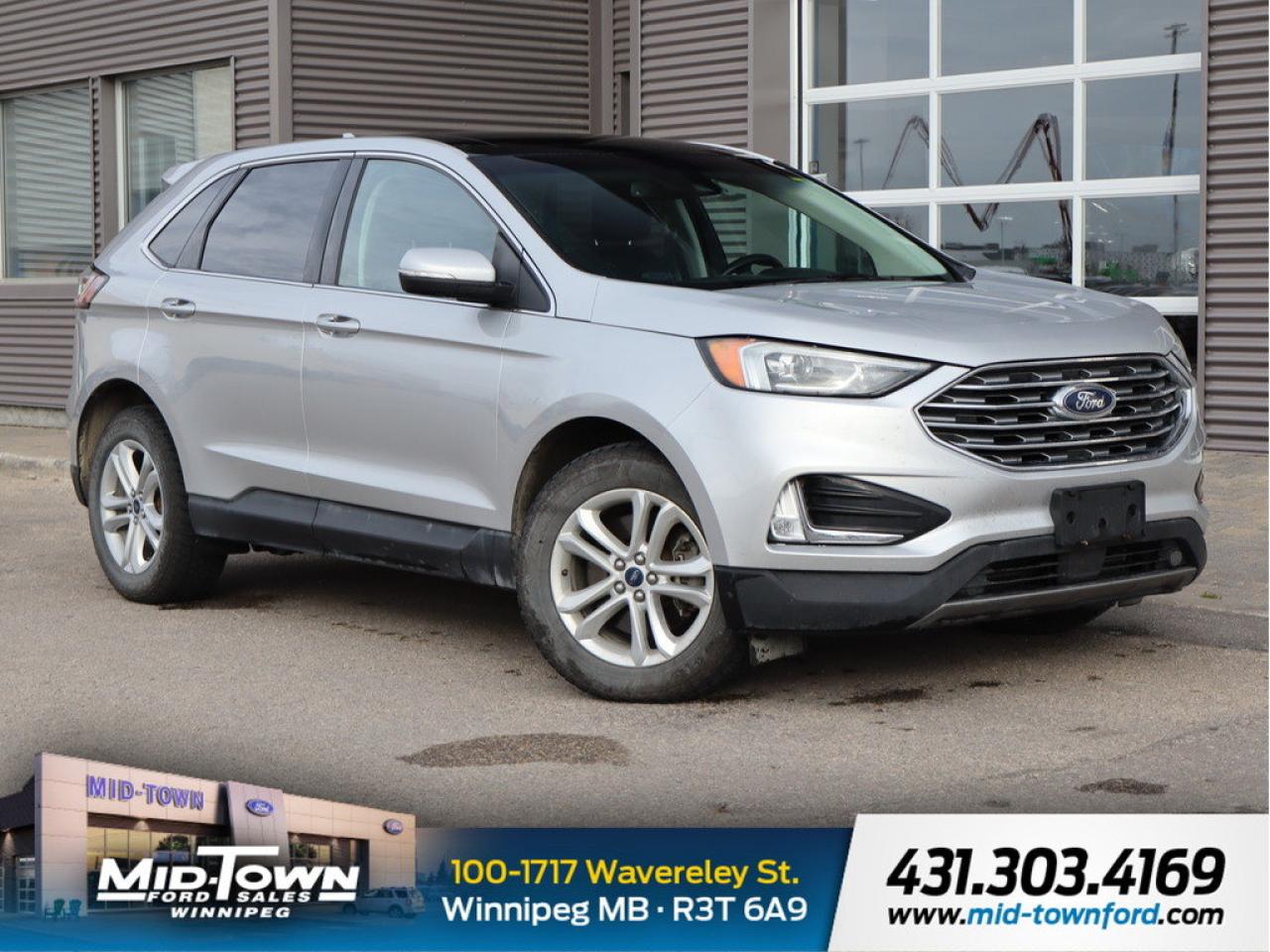 Used 2019 Ford Edge SEL AWD for sale in Winnipeg, MB