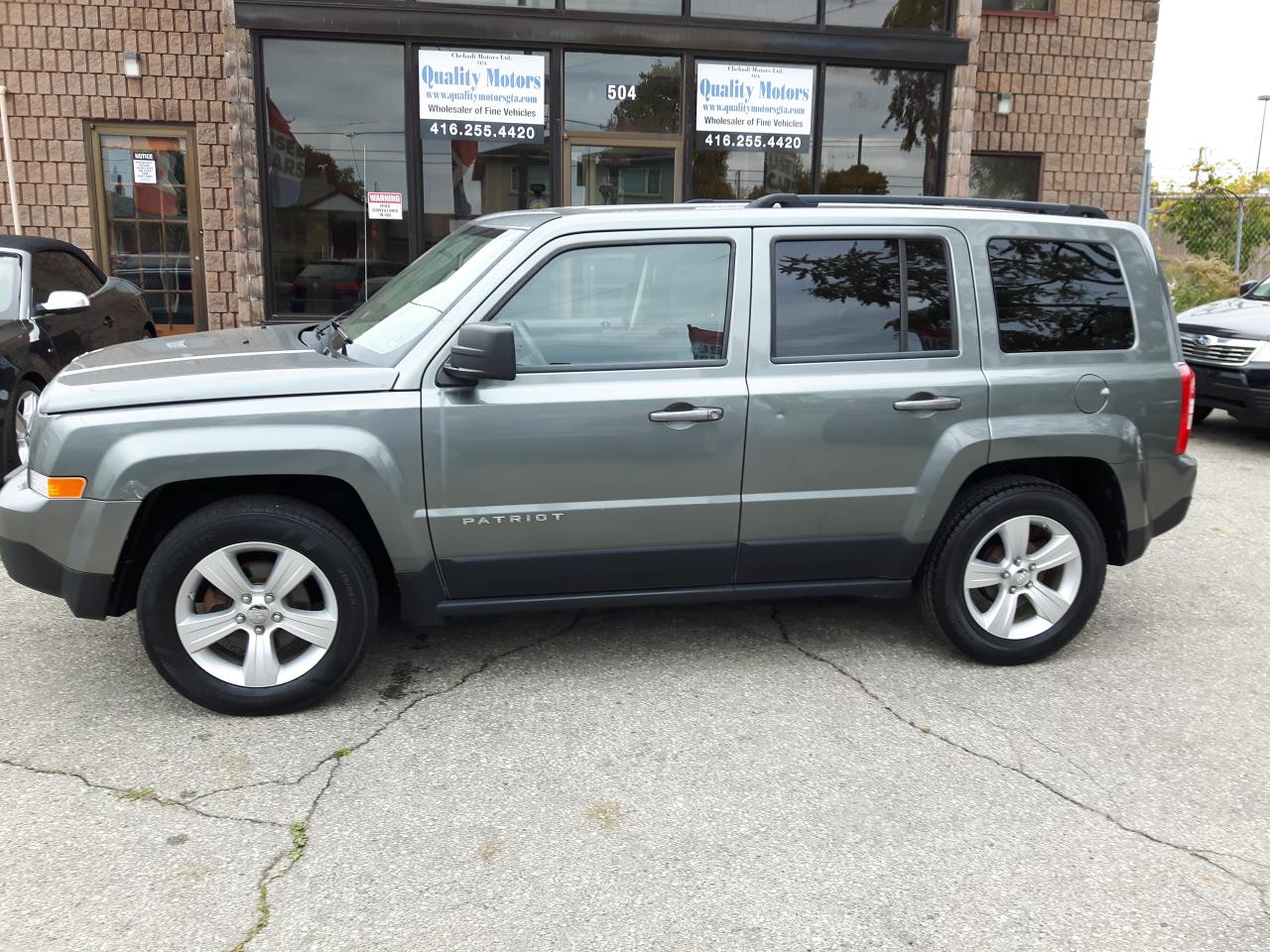 2012 Jeep Patriot FWD 4DR