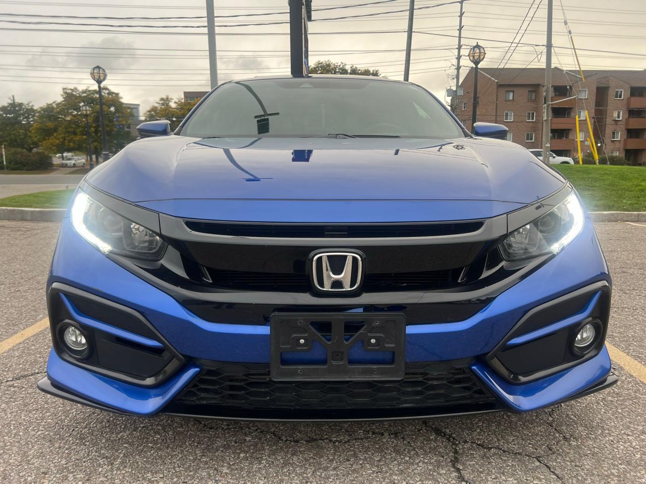2020 Honda Civic SPORT HATCHBACK TURBO AUTOMATIC 4 DOORS - Photo #29
