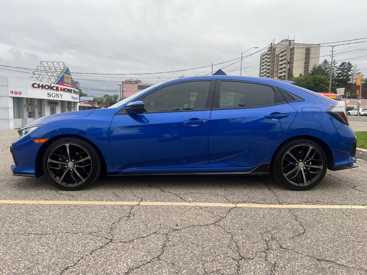 Used 2020 Honda Civic SPORT HATCHBACK TURBO AUTOMATIC 4 DOORS for sale in Mississauga, ON