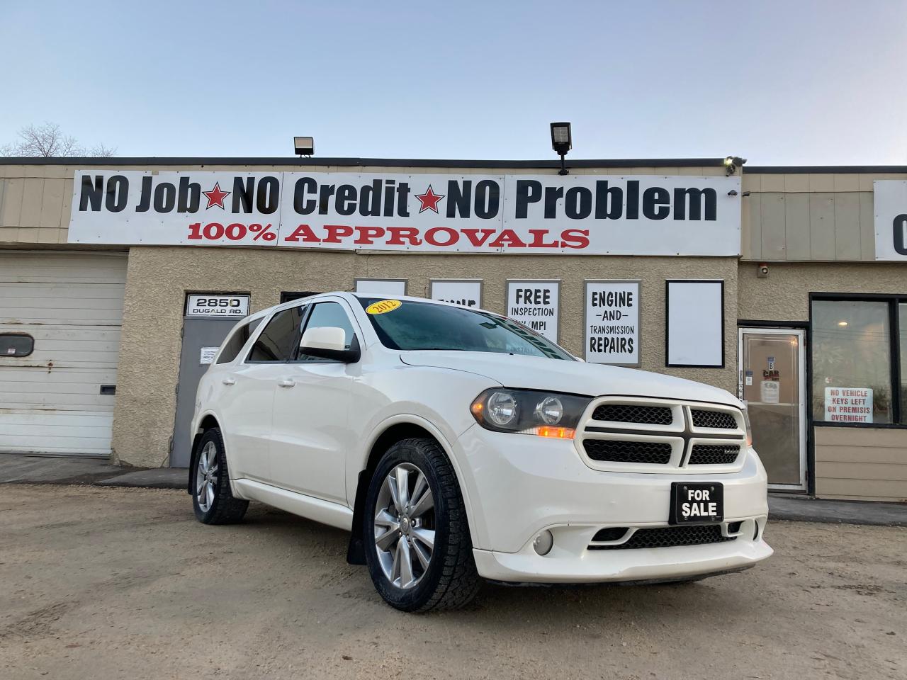 Used 2012 Dodge Durango AWD 4dr Heat *5 Seater* for sale in Winnipeg, MB