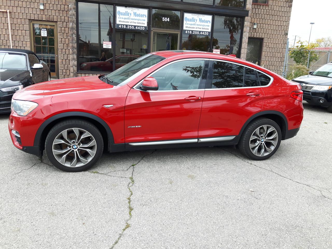 Used 2016 BMW X4 AWD 4DR XDRIVE28I for sale in Etobicoke, ON