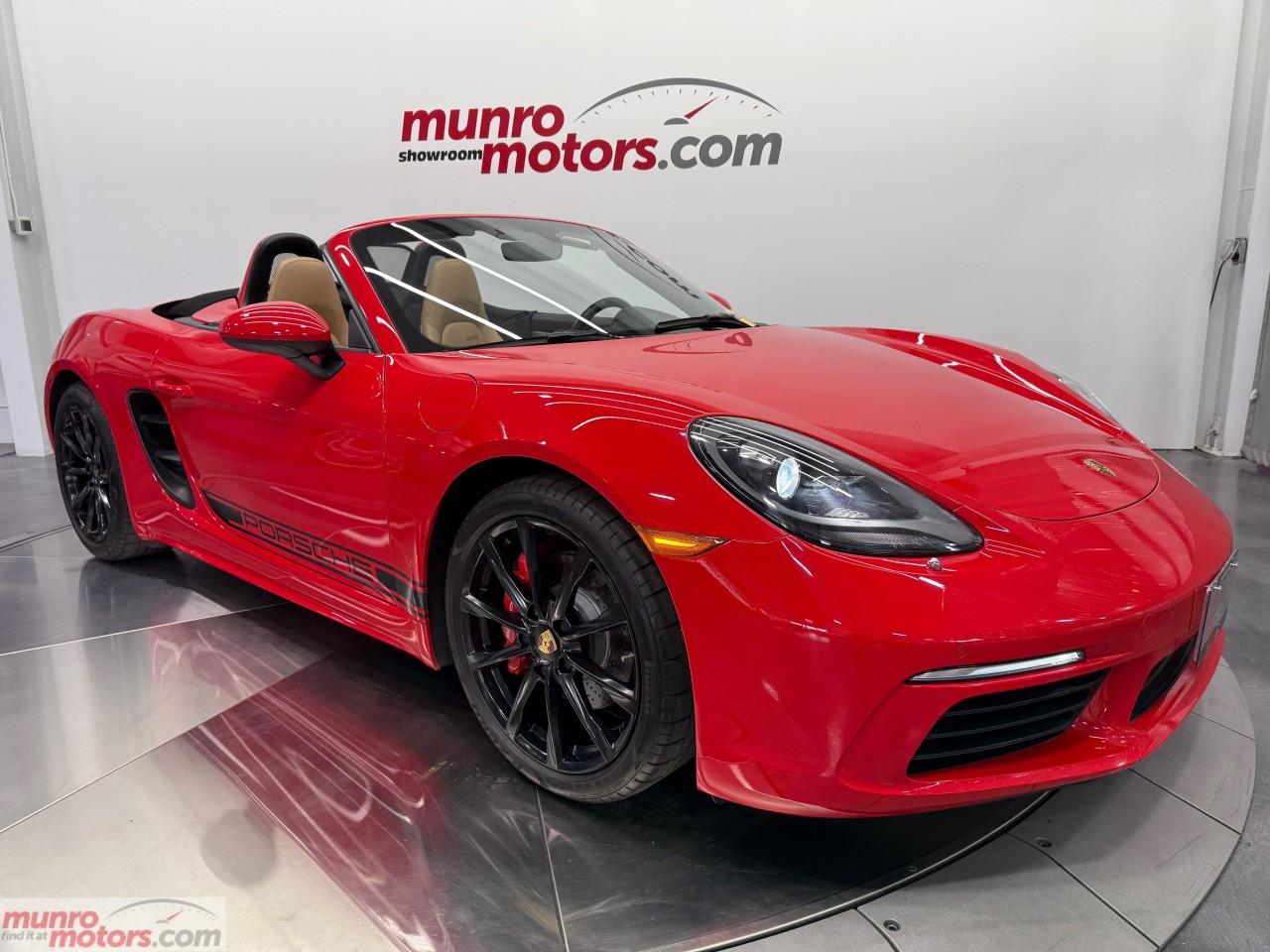 Used 2017 Porsche Boxster 718 2dr Roadster S for sale in Brantford, ON