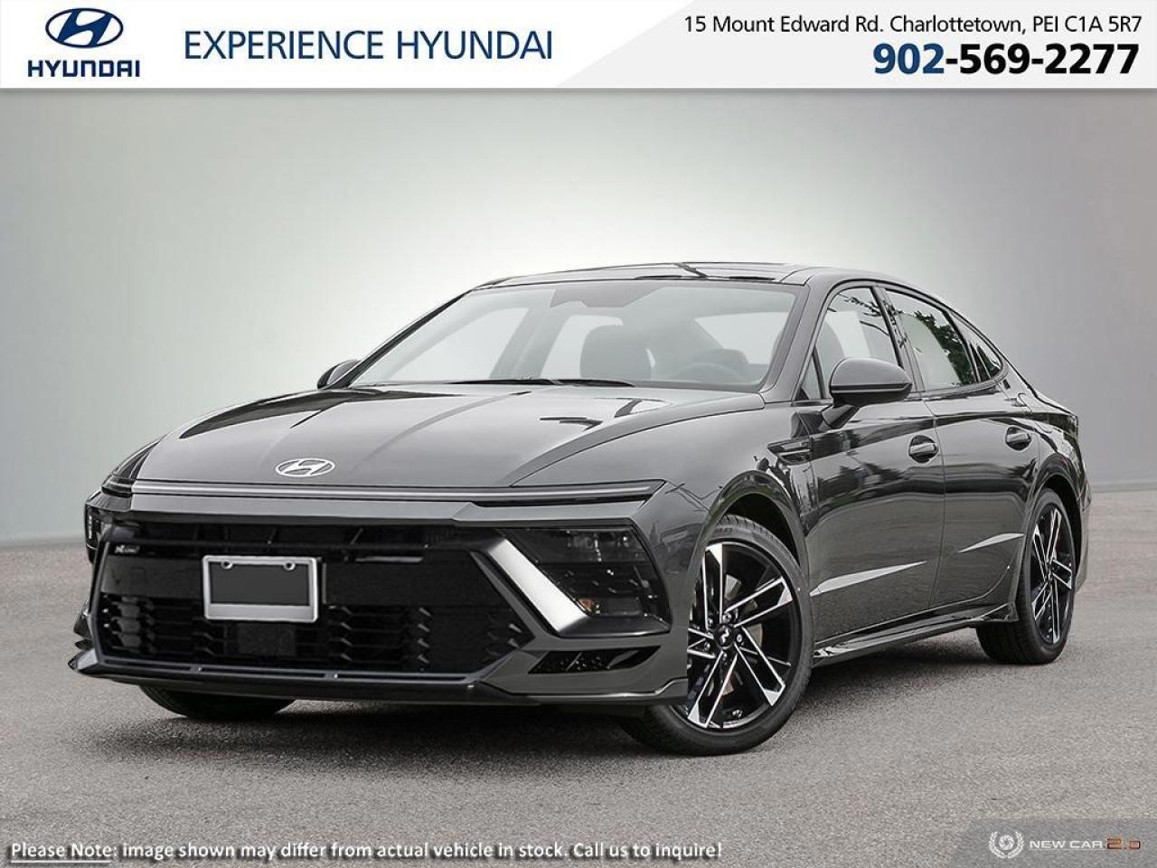 New 2025 Hyundai Sonata N-Line Ultimate for sale in Charlottetown, PE