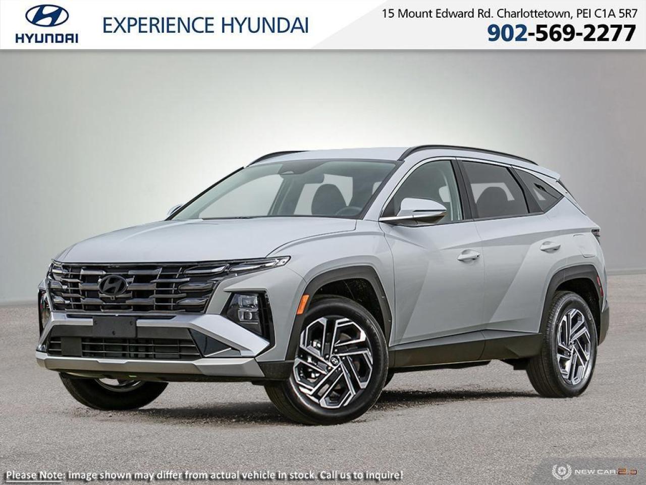 New 2025 Hyundai Tucson Hybrid Ultimate for sale in Charlottetown, PE