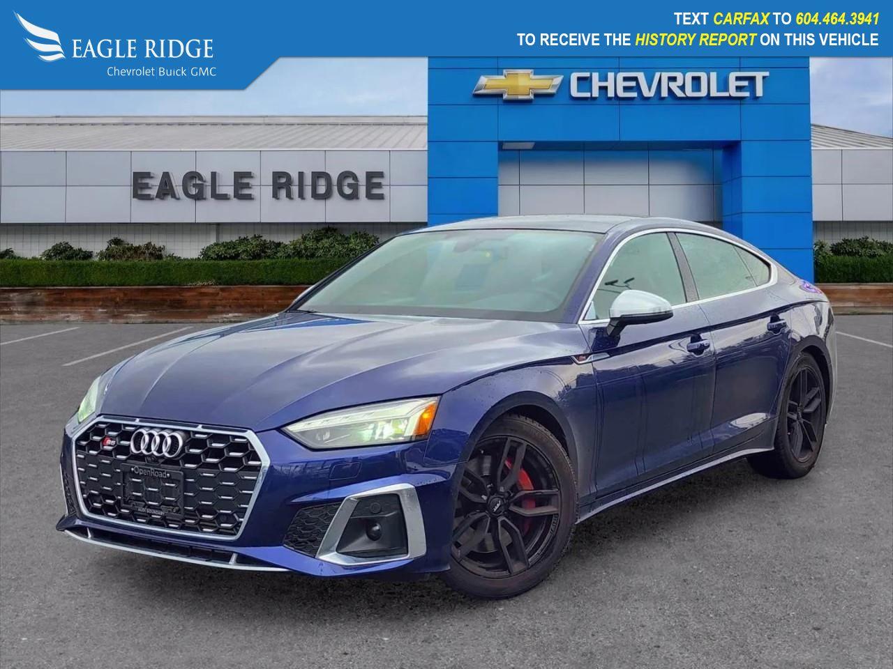 Used 2023 Audi S5 3.0T Technik Power Liftgate, Power moonroof, Power steering, Power windows, Remote keyless entry, Speed control, Steering wheel mounted audio controls for sale in Coquitlam, BC