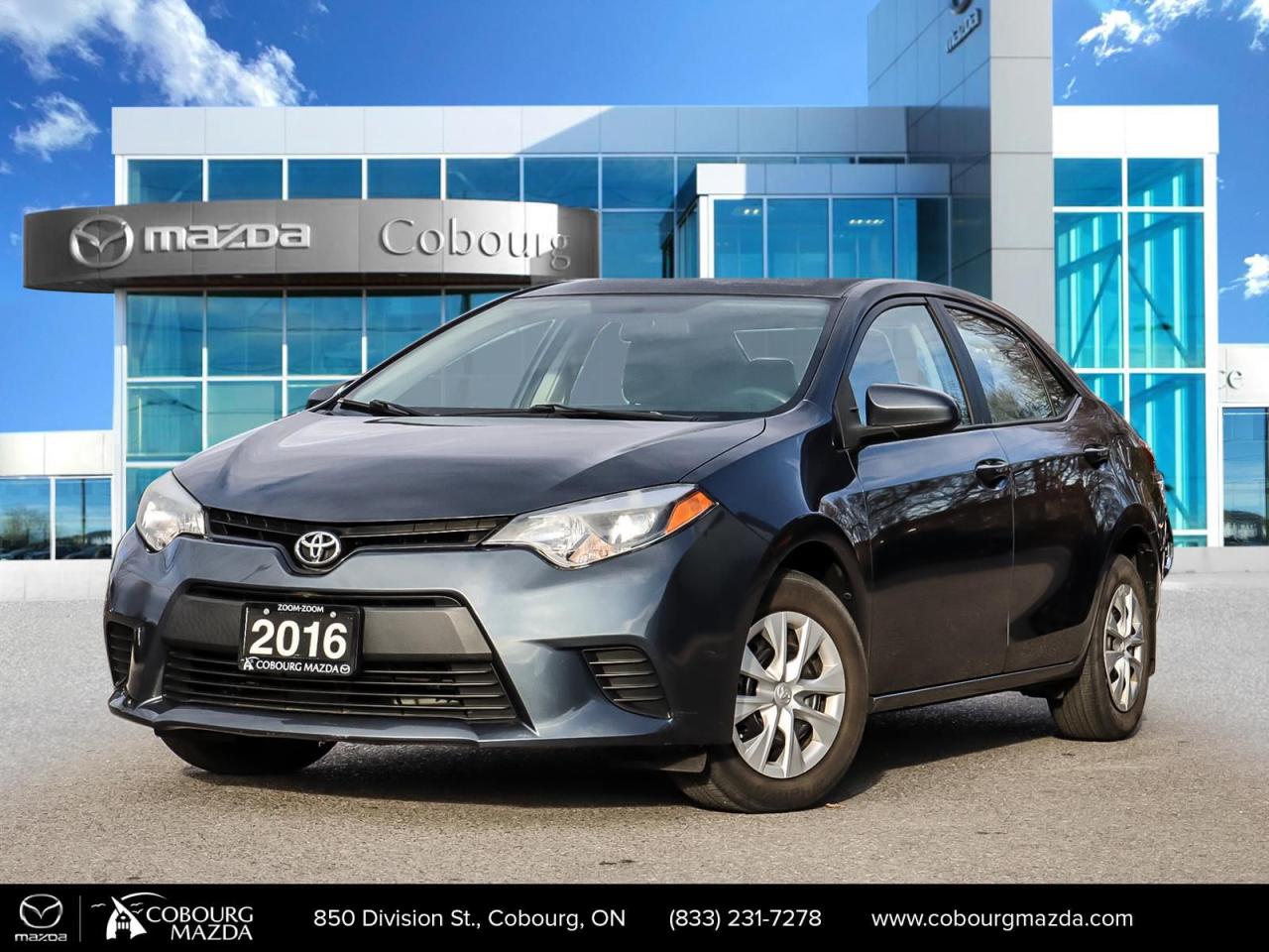 Used 2016 Toyota Corolla S Premium CVT for sale in Cobourg, ON