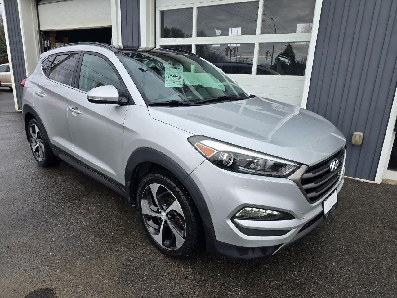 Used 2016 Hyundai Tucson Limited for sale in Kingston, ON