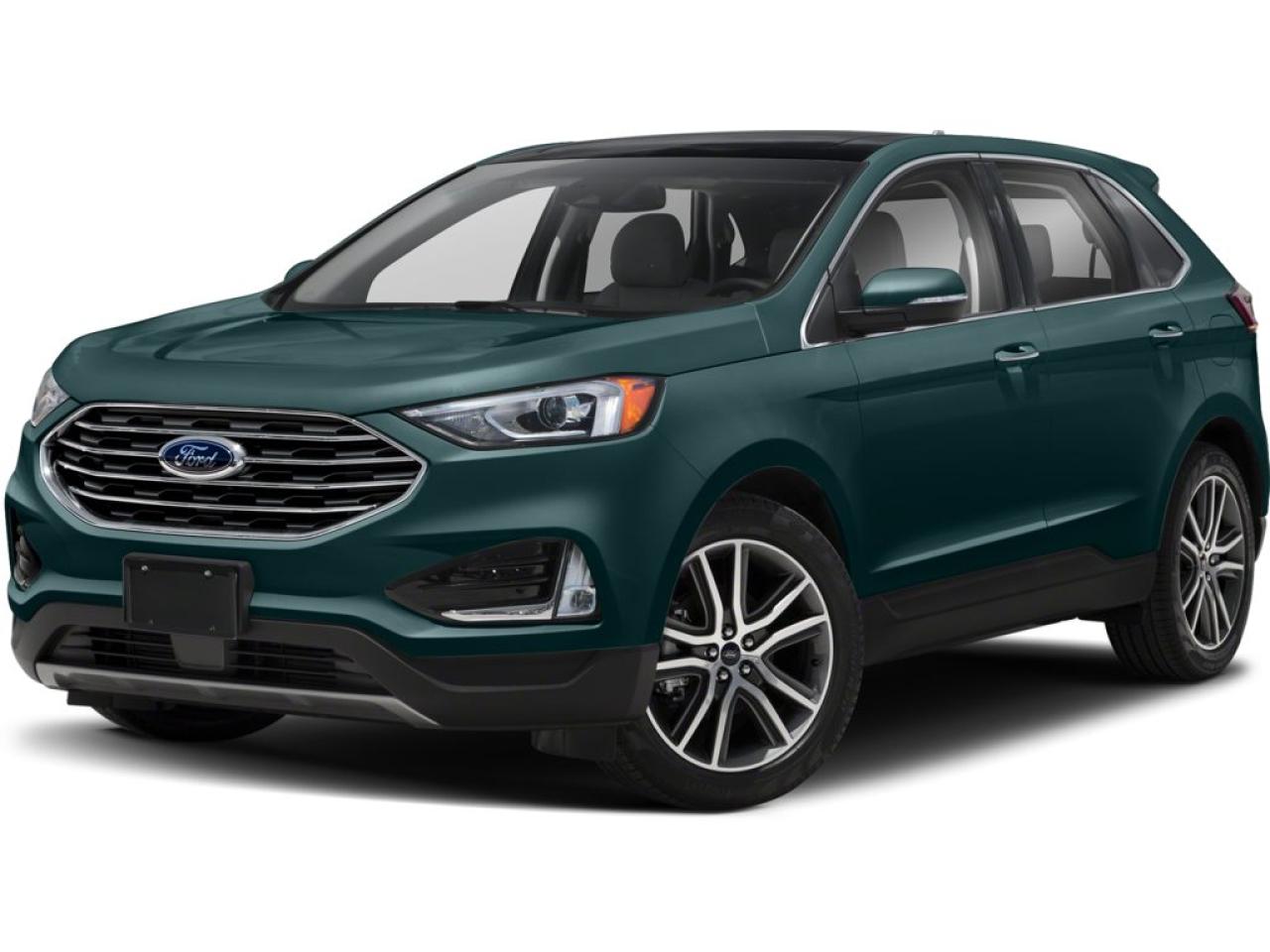 Used 2020 Ford Edge Titanium AWD Leather Heated/Cooled Seats, Navigation, Moonroof for sale in St Thomas, ON