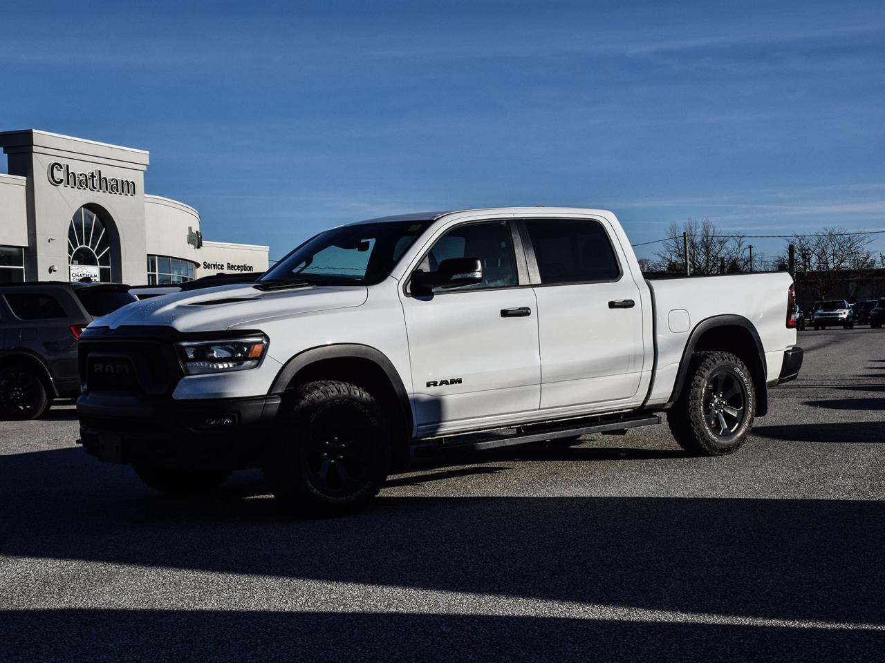 Used 2022 RAM 1500 Rebel REBEL LEVEL 1 NAVIGATION NIGHT EDITION for sale in Chatham, ON