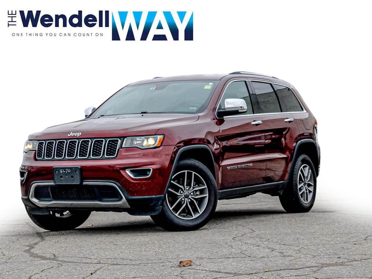 <html><body><p><strong>2021 Jeep Grand Cherokee Limited – Luxury, Safety, and Adventure-Ready</strong></p><p>Elevate your driving experience with the 2021 Jeep Grand Cherokee Limited, available now at Wendell Motors! This versatile SUV combines high-end comfort, cutting-edge safety features, and Jeep's renowned performance capability to make every journey smooth and enjoyable.</p><h3><strong>Premium Comfort & Convenience:</strong></h3><ul><li><strong>Leather Interior with Heated Seats</strong> – Front seats and steering wheel for a cozy ride</li><li><strong>Remote Start System</strong> – Get your Jeep warmed up before you step in</li><li><strong>Power Liftgate</strong> – Convenient access to cargo with the push of a button</li></ul><h3><strong>Safety & Driver Assistance:</strong></h3><ul><li><strong>Blind-Spot Monitoring & Rear Cross-Path Detection</strong></li><li><strong>ParkView Rear Back-Up Camera & Park-Sense Rear Park Assist</strong></li><li>Advanced multistage air bags with supplemental side curtain and front seat-mounted air bags</li></ul><h3><strong>Performance & Control:</strong></h3><ul><li><strong>4-Wheel Traction Control, Hill Start Assist & Hill Descent Control</strong> – Ready for rugged roads and steep inclines</li><li>Trailer Sway Control for safer towing</li><li>Heavy-duty 4-wheel anti-lock disc brakes for secure stopping power</li></ul><h3><strong>Modern Tech & Connectivity:</strong></h3><ul><li><strong>Uconnect 4C NAV</strong> with 8.4-inch display for navigation and entertainment</li><li>Bluetooth Hands-Free Communication for easy access to calls and music</li></ul><p>Designed for those who love luxury with a taste for adventure, the 2021 Jeep Grand Cherokee Limited is the perfect balance of style, comfort, and rugged capability. Visit Wendell Motors today to experience it firsthand!</p></body></html>