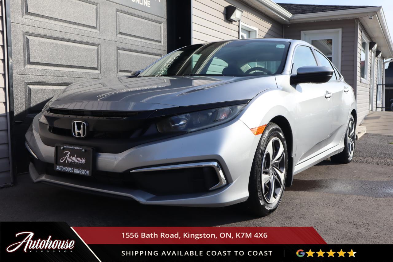 Used 2019 Honda Civic LX BACKUP CAM - LANE KEEP ASSIST - CLEAN CARFAX for sale in Kingston, ON