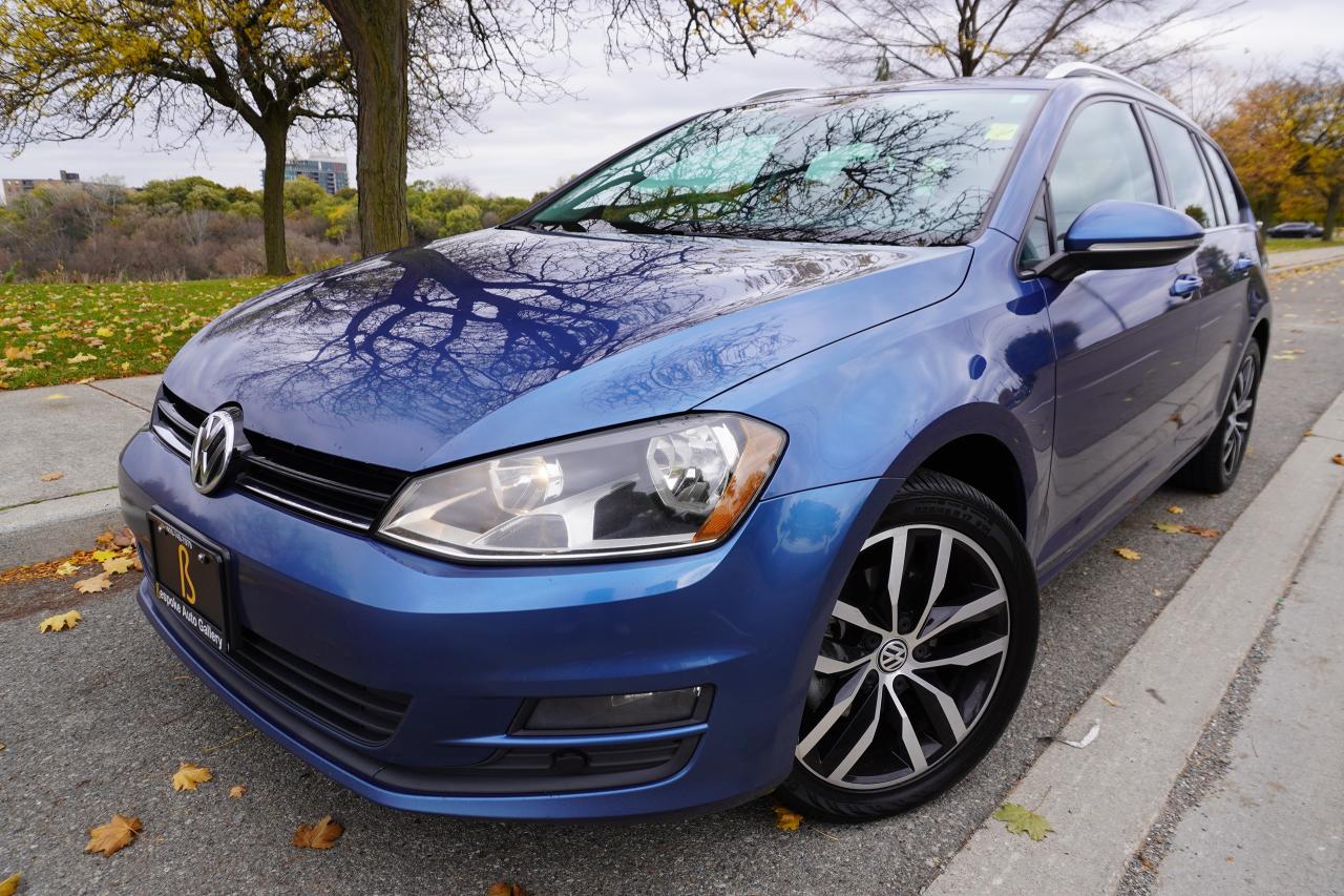 Used 2015 Volkswagen Golf SportWagen TDI/ 1 OWNER/ NO ACCIDENTS/HIGHLINE/DEALER SERVICD for sale in Etobicoke, ON