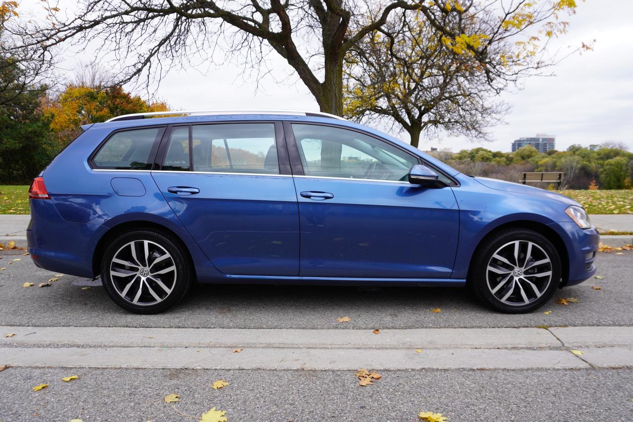 2015 Volkswagen Golf SportWagen TDI/ 1 OWNER/ NO ACCIDENTS/HIGHLINE/DEALER SERVICD Photo4