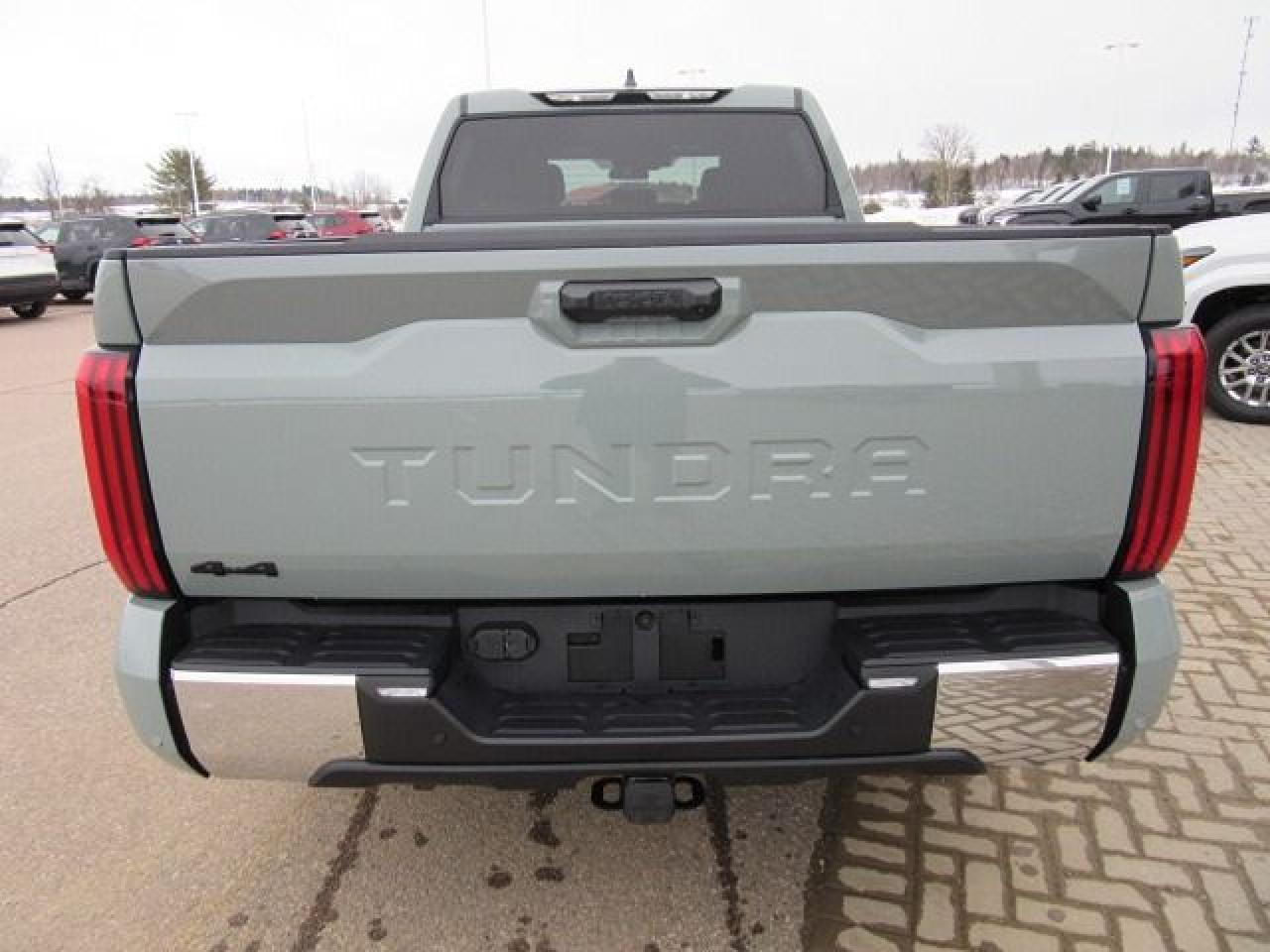2025 Toyota Tundra SR5 Crewmax TRD Offroad 6.5` Box - Photo #5
