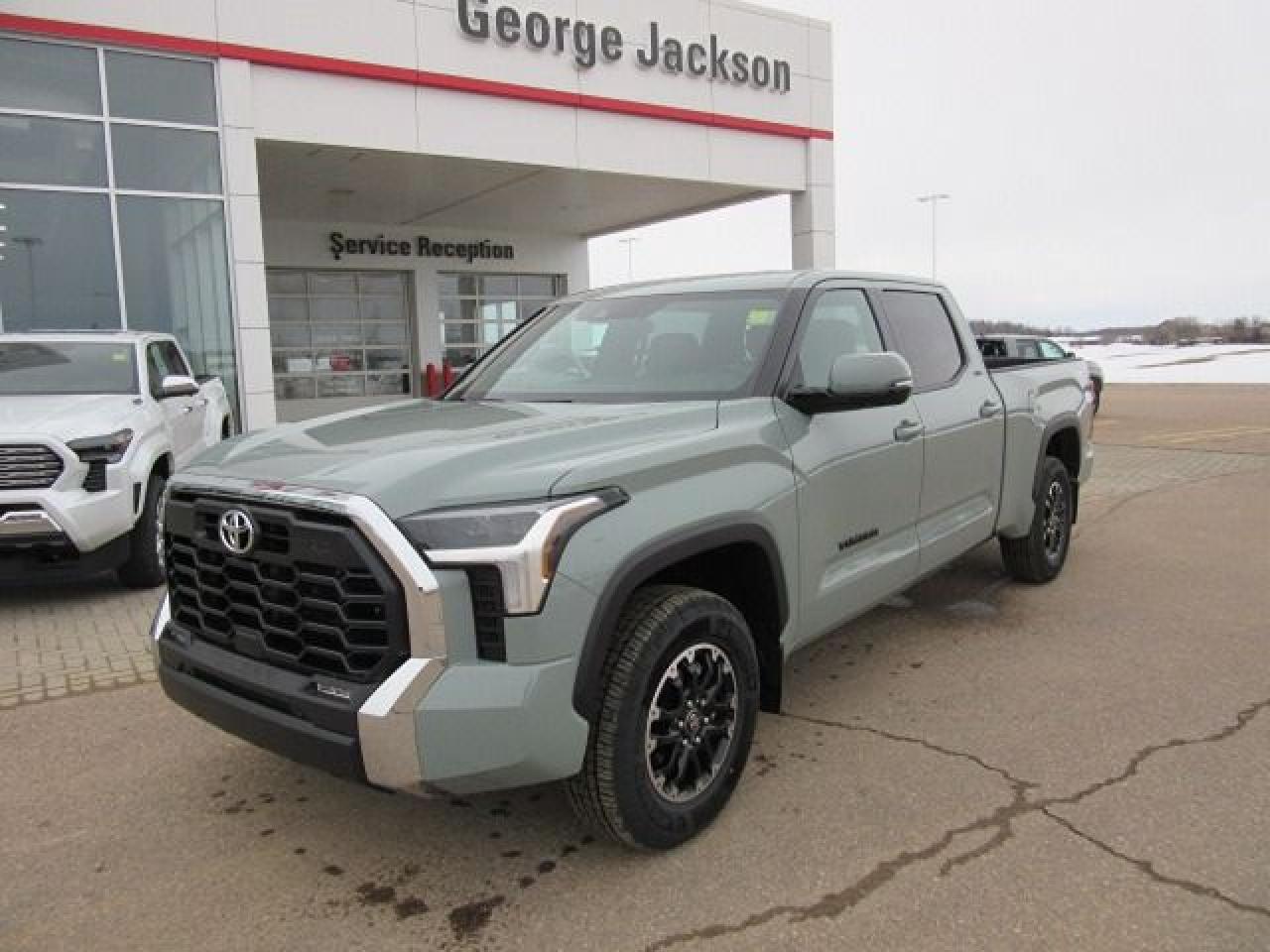 2025 Toyota Tundra SR5 Crewmax TRD Offroad 6.5` Box - Photo #1
