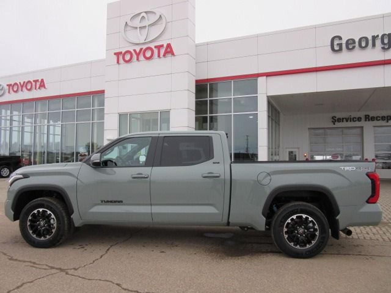 2025 Toyota Tundra SR5 Crewmax TRD Offroad 6.5` Box - Photo #3