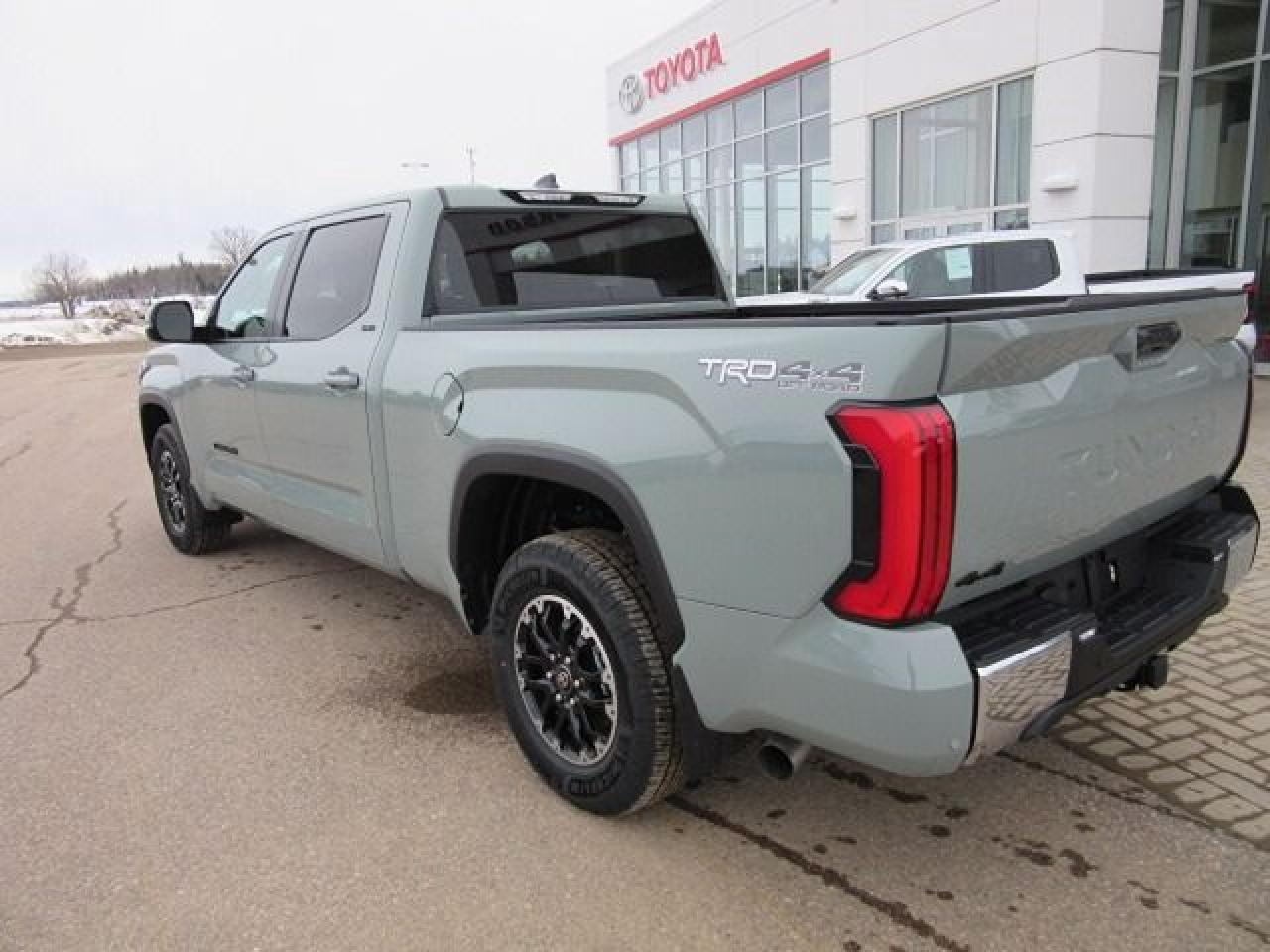 2025 Toyota Tundra SR5 Crewmax TRD Offroad 6.5` Box - Photo #4