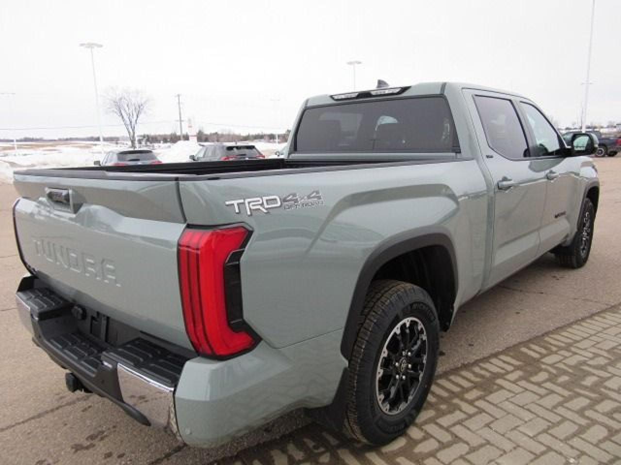 2025 Toyota Tundra SR5 Crewmax TRD Offroad 6.5` Box - Photo #6