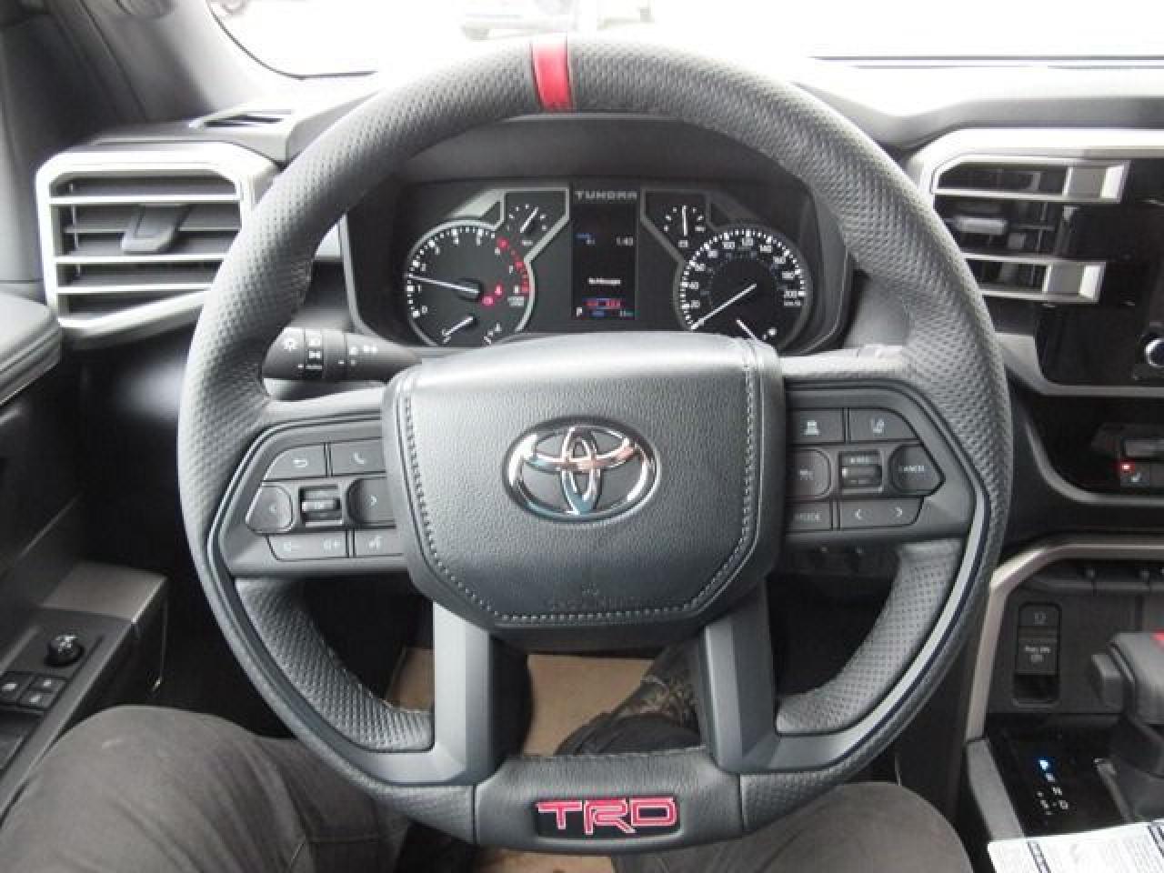 2025 Toyota Tundra SR5 Crewmax TRD Offroad 6.5` Box - Photo #13