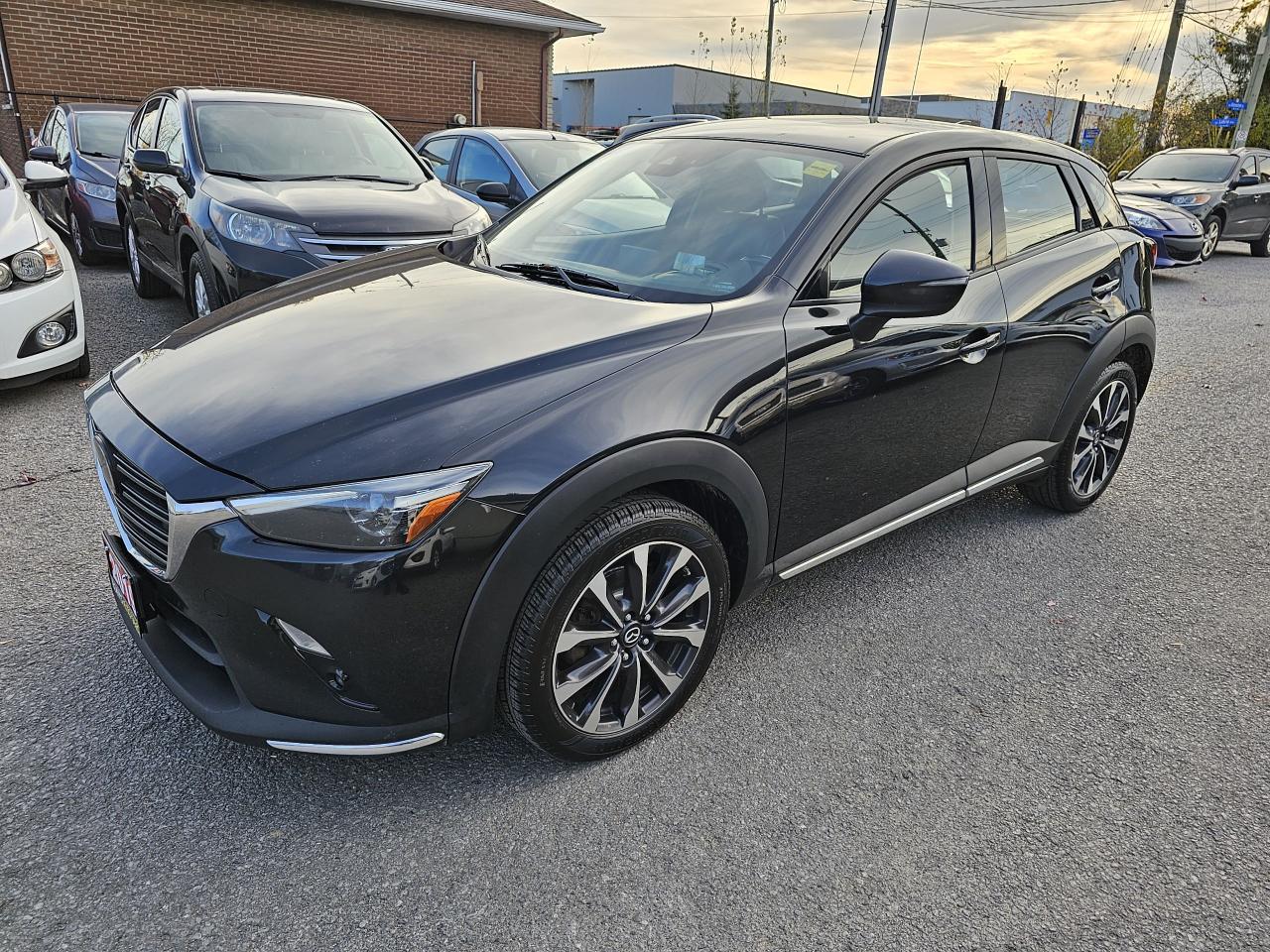 Used 2019 Mazda CX-3 AUTO/GT/AWD/NAVI/CAMERA/LEATHER/ACCIDENT FREE/220K for sale in Ottawa, ON