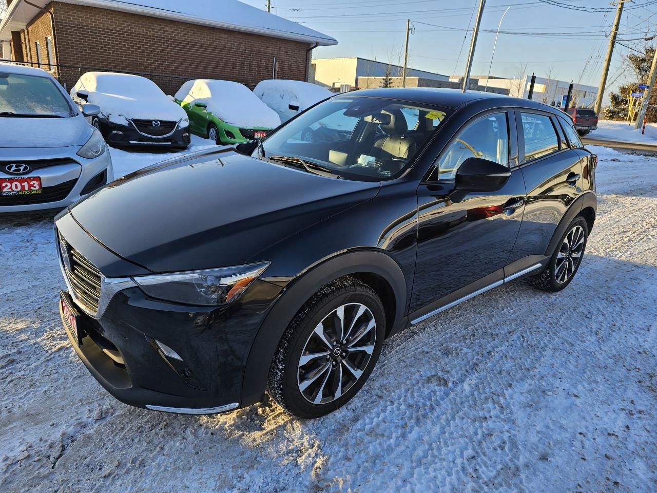 Used 2019 Mazda CX-3 AUTO/GT/AWD/NAVI/CAMERA/LEATHER/ACCIDENT FREE/220K for sale in Ottawa, ON