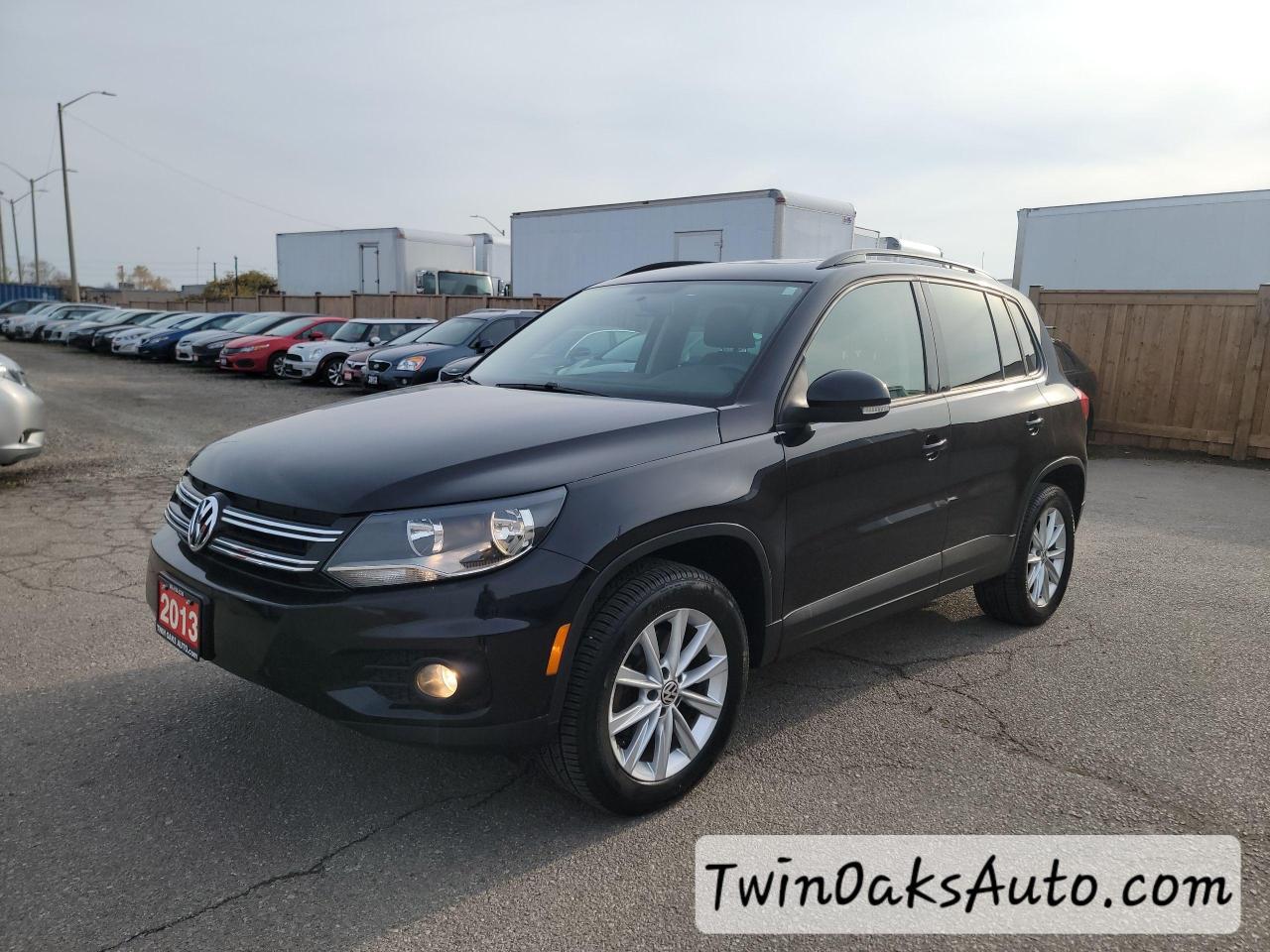 Used 2013 Volkswagen Tiguan 4dr Auto Highline 4Motion for sale in Oakville, ON