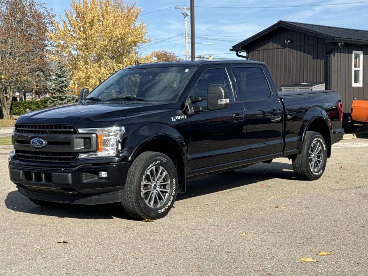 Used 2020 Ford F-150 XLT SuperCrew 6.5-ft. Bed 4WD for sale in Gananoque, ON