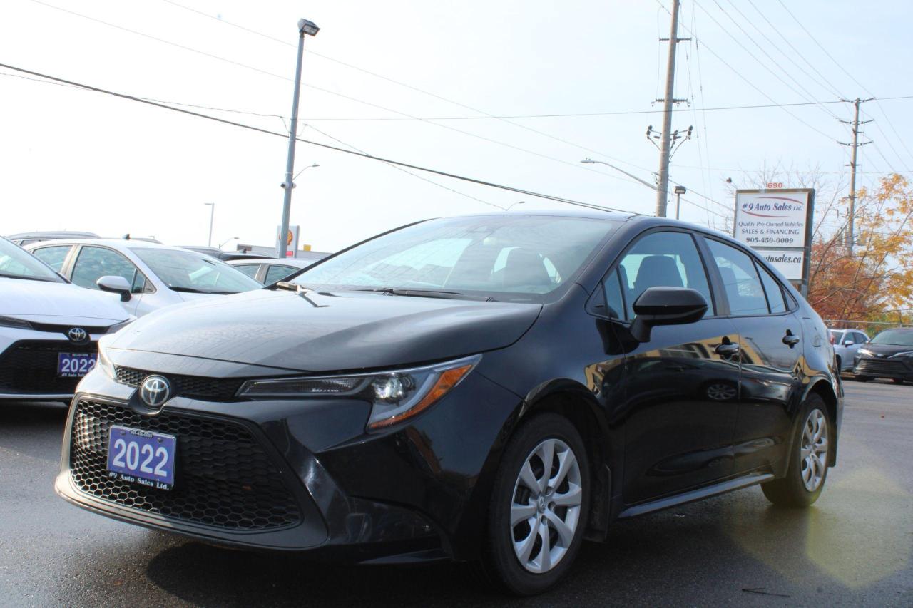 Used 2022 Toyota Corolla LE CVT for sale in Brampton, ON