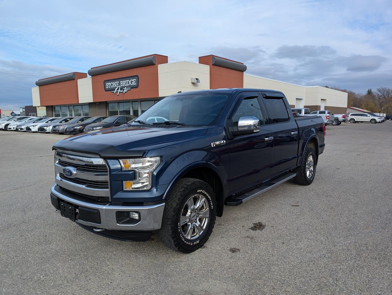 Used 2016 Ford F-150 Lariat for sale in Steinbach, MB