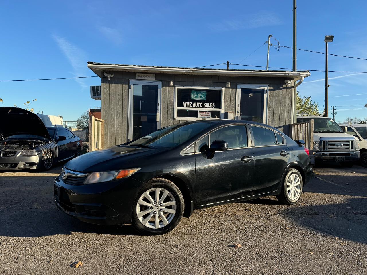 <p>CERTIFIED!!! 1 OWNER OVER 25 SERVICE RECORDS FROM HONDA DEALERSHIP! RUNS AND DRIVES LIKE NEW. ENGINE RUNS QUIET AND SMOOTH, CLUTCH FEELS GREAT. JUST PROFESSIONALLY DETAILED AND SHAMPOOED. NEW CONTINENTAL TIRES!! BOTH REAR CALIPERS REPLACED ALONG WITH BRAKES ALL AROUND LAST YEAR. CLEAN UNDERNEATH MINIMAL UNDERCARRIAGE RUST FOR A 2012. BODY DOES HAVE RUST RUST BUBBLES IN THE COMMON AREAS. HAS CLEARCOAT PEELING ON ROOF COMMON FOR THESE YEAR OF HONDA. SAFTEY INCLUDED </p>