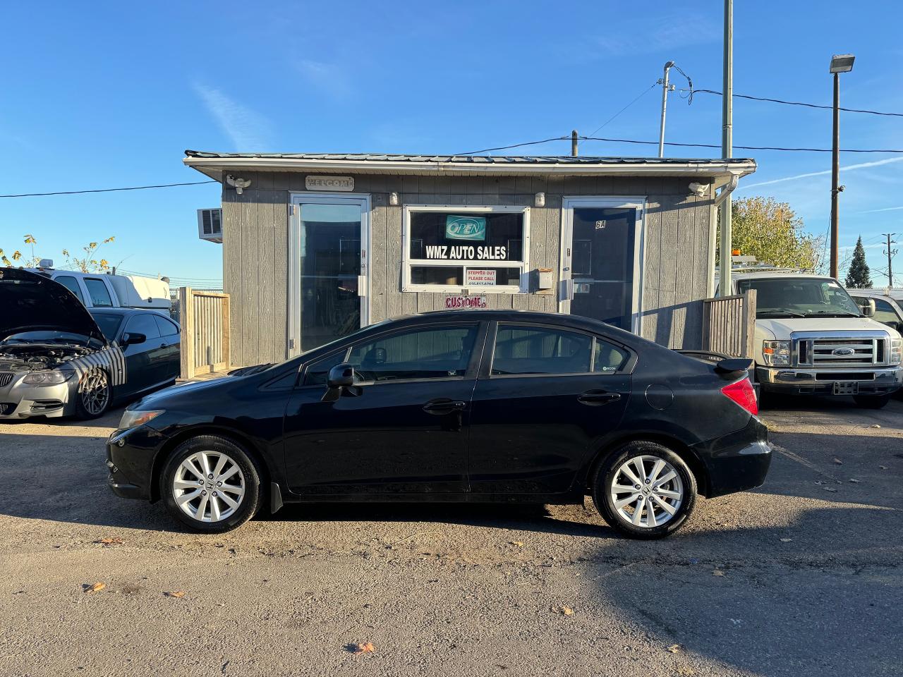 2012 Honda Civic  Photo4