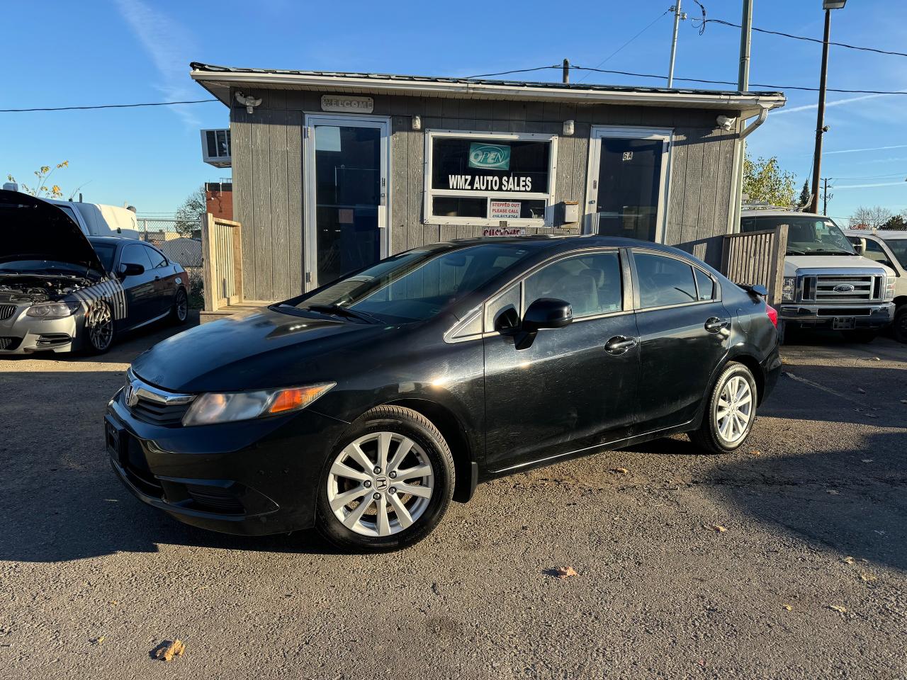 2012 Honda Civic  Photo3