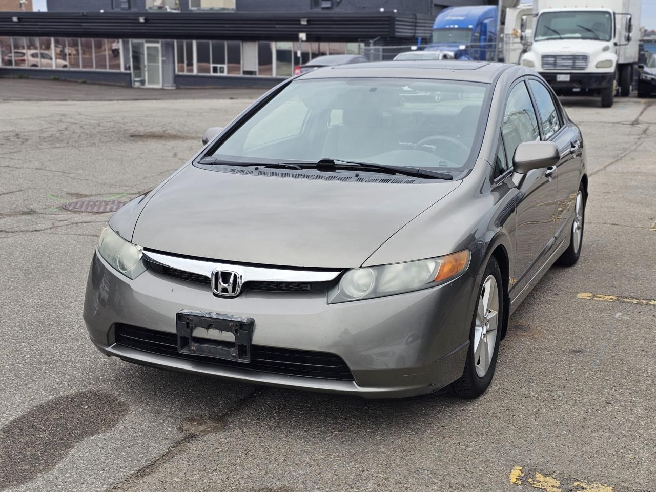 Used 2008 Honda Civic 4dr Auto LX-SR for sale in Mississauga, ON